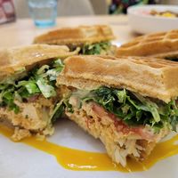 Close-up... at Lilo Brunch Specialty Coffee in Barcelona