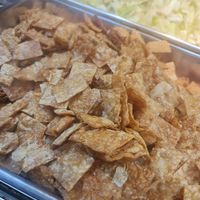 Fried vege goose ~ 9/10/21 at Kwan Inn Vegetarian 观音斋 - Chinatown in Central Singapore