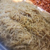 Fried Mee Hoon ~ 9/10/21 at Kwan Inn Vegetarian 观音斋 - Chinatown in Central Singapore