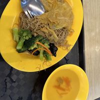   at Kwan Inn Vegetarian 观音斋 - Chinatown in Central Singapore
