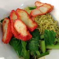 Char sui at Kwan Inn Vegetarian 观音斋 - Chinatown in Central Singapore