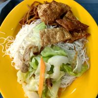Noodle.mix at Kwan Inn Vegetarian 观音斋 - Chinatown in Central Singapore