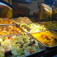 Dishes to choose from ... at Kwan Inn Vegetarian 观音斋 - Chinatown in Central Singapore