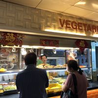 store front at Kwan Inn Vegetarian 观音斋 - Chinatown in Central Singapore