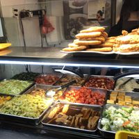 food selection  at Kwan Inn Vegetarian 观音斋 - Chinatown in Central Singapore