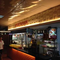   at Kwan Inn Vegetarian 观音斋 - Chinatown in Central Singapore