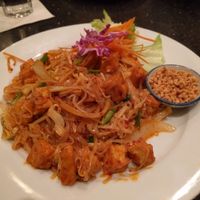 Phad Thai (no egg or fish sauce) at Tup Tim Thai in Topeka
