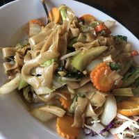 Drunken Noodles at Tup Tim Thai in Topeka