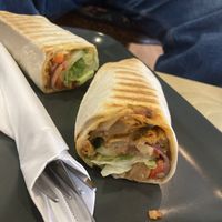 Chicken wrap   at Valkyrjan Bistro & Bar in Reykjavik