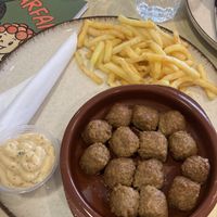 Kids meal  at Valkyrjan Bistro & Bar in Reykjavik