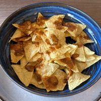Nacho chips   at Valkyrjan Bistro & Bar in Reykjavik