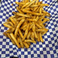 Call vegan favorite french fries  at Pizza Bros in Visalia
