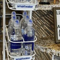 And of course, Smartwater available as well  at Pizza Bros in Visalia