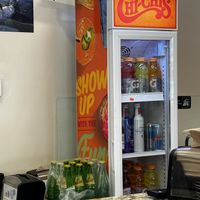 Yet another option of bottled drinks  at Pizza Bros in Visalia