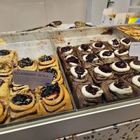 Some of the rolls on offer at Cinnamood in Bremen