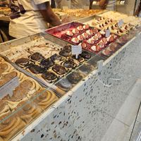 Some of the vegan rolls on offer at Cinnamood in Bremen