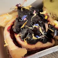 Blueberry Roll at Cinnamood in Bremen