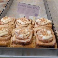 Carrot Cake Roll at Cinnamood in Bremen