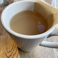 Earl grey teaa  at Planet Coffee in Ottawa