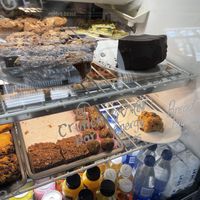 Pastry case  at Planet Coffee in Ottawa
