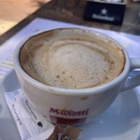 Delicious soy latte!  at Seo Jeo in Budva