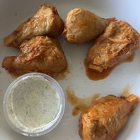 Hot wings  at MeetStop by SteMartaen in Chicago