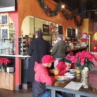 Counter Order. at J and R Tacos in Merced