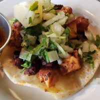 Taco at J and R Tacos in Merced