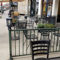 Nice Outdoor seating. at J and R Tacos in Merced