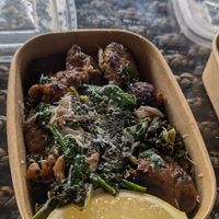 Zucca speziata at Gnoccho in Lambton