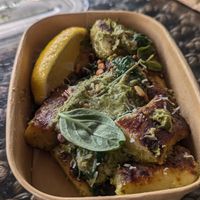Pesto alla genovesi at Gnoccho in Lambton