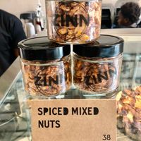 Nut mix at Zinn Cafe Bistro in Dubai