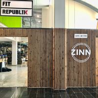 The venue at Zinn Cafe Bistro in Dubai