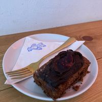 Chocolate & cherry cake at Giant Coffee in Margate