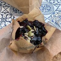 Blueberry muffinns  at Giant Coffee in Margate