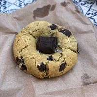 Dark chocolate & sea salt cookie  at Giant Coffee in Margate