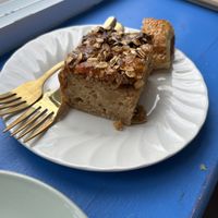 Apple strudel cake  at Giant Coffee in Margate