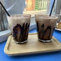 Tiramisu iced lattee  at Giant Coffee in Margate