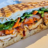 Tofu Banh Mi  at Mendocino Farms in Woodland Hills