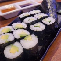 Maki at O-Tokuda in Chesterfield
