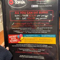  at O-Tokuda in Chesterfield