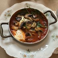 Vegan shakshuka  at UGOT in Barcelona