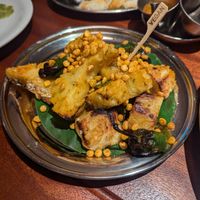 Chloe Puri at Dishoom - Canary Wharf in East London