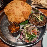 Tandoori Chaat at Dishoom - Canary Wharf in East London