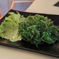 Wakame salad at Rainbow Sushi  in San Marino City