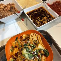 Sauces  #Veganuary at Zhang Liang Malatang in Haymarket