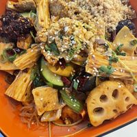 Vegan dry mala - medium spicy   at Zhang Liang Malatang in Haymarket