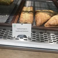 This was the one vegan food option  at RHO - Gregory's in Rhodes