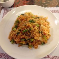 risotto  at Kapok Vegetarian Cafe in Taipei