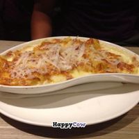 pasta at Tom's Cafe Kitchen in New Taipei City